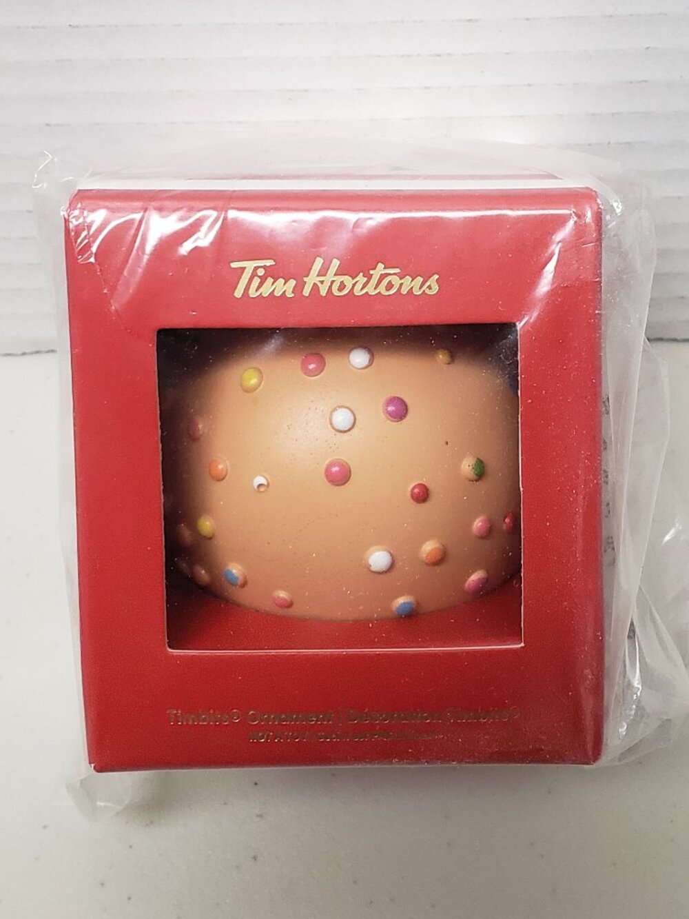 Tim Hortons Timbit Ornament 2022